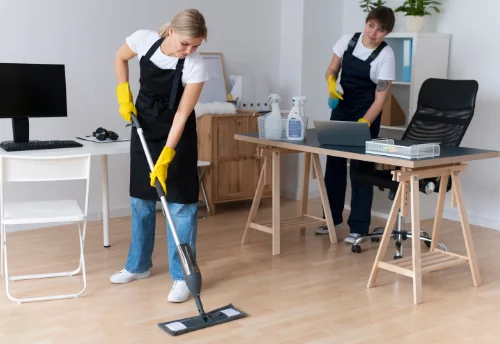 Nettoyage de bureau professionnel à Saint-Hilaire-la-Treille